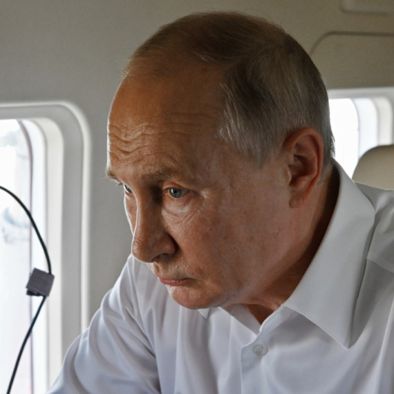 Panika: Stiže Putin