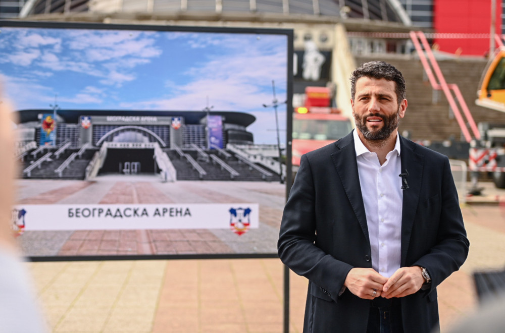 Šapić: Simboli grada nisu na prodaju; Beogradska arena ponovo nosi svoje izvorno ime