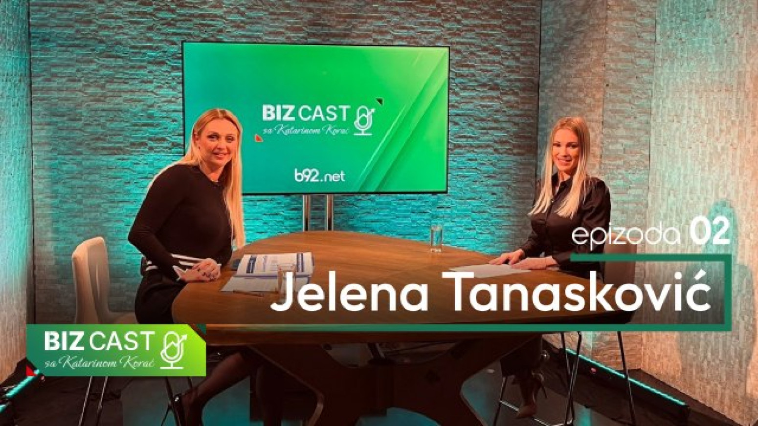 Tanaskovićeva za BIZcast: "Izmenjen je zakon"; "Otvorena su vrata ogromnog tržišta"