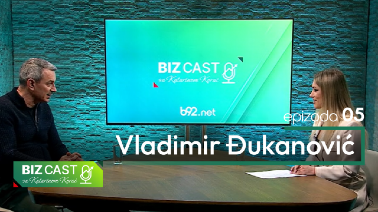 Srpski vuk sa Vol strita za BIZcast: "Bogati imaju jednu zajedničku stvar"