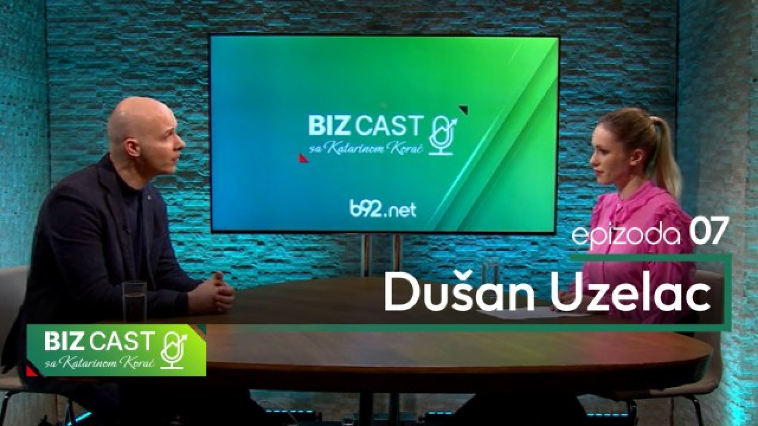 Uzelac za BIZcast: "Ja bih novac uložio ovde"