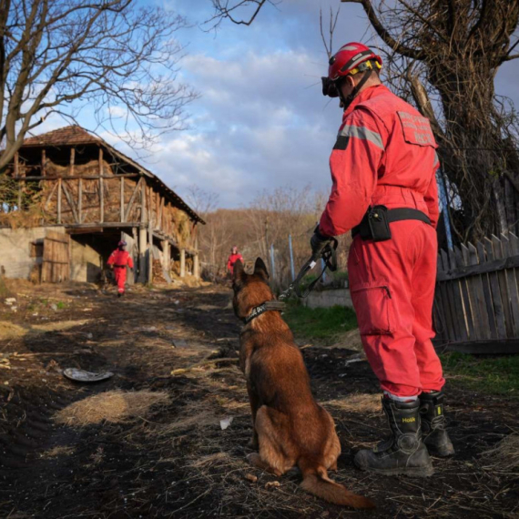 Završena pretraga u selu jednog od osumnjičenih