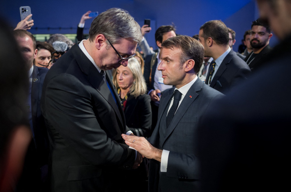 Macron arrives in Serbia: A very important visit, many topics on the table