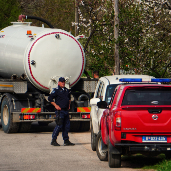 Policija na nogama; Pretražuje se druga polovina Lazarevog kanjona