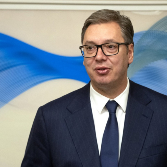 Vučić sutra sa komesarkom EU Ilvom Johanson