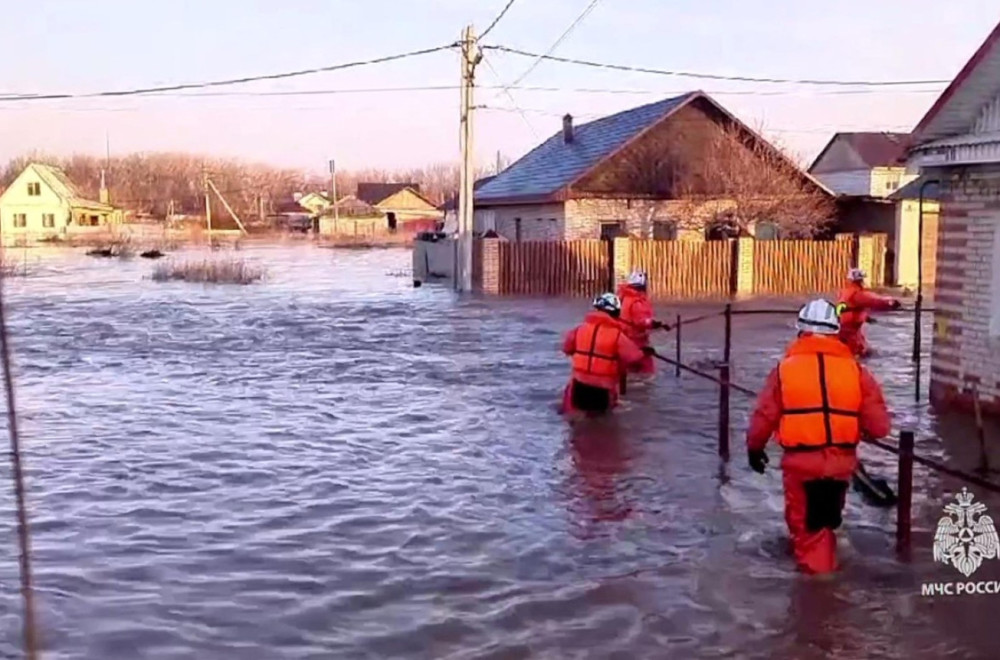 Najveće poplave poslednjih decenija pogodile Rusiju i Kazahstan