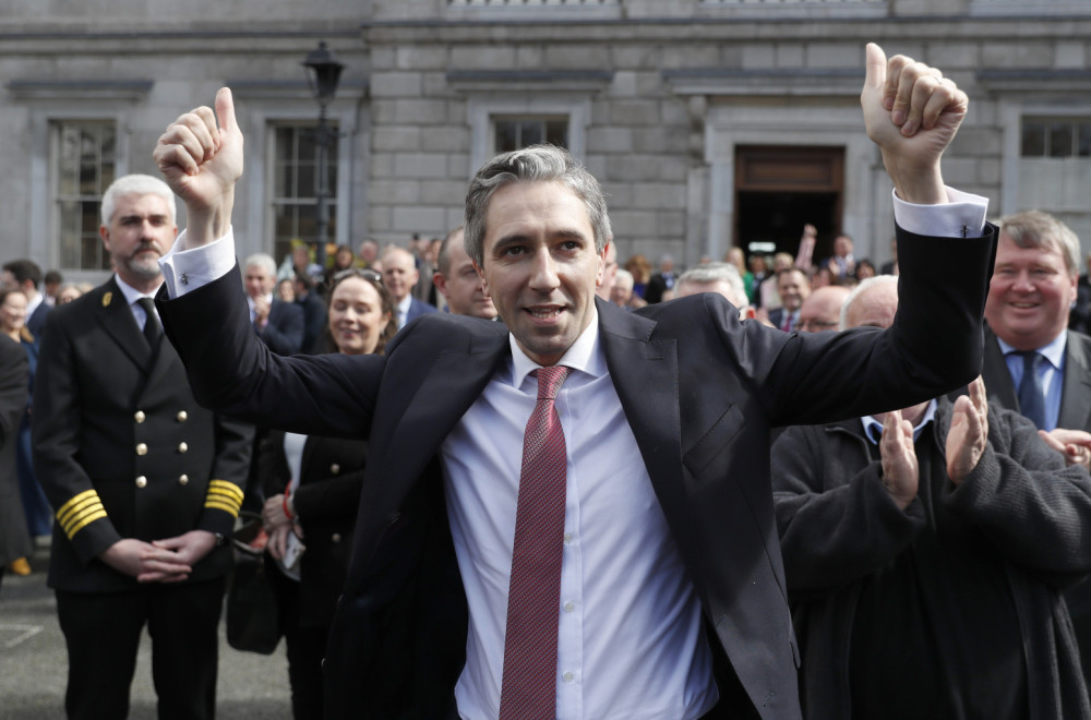 Sajmon Haris postao najmlađi premijer u istoriji Republike Irske