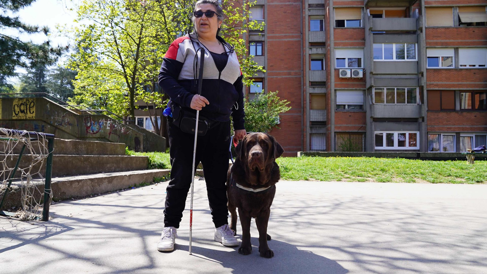 Upoznajte jedinog psa vodiča u Srbiji