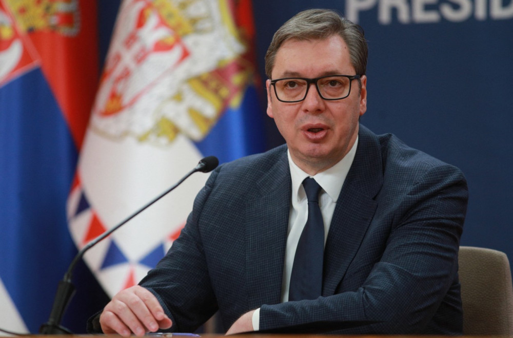 Vučić: "I guarantee to the people that I will do everything to preserve the honor and image of our Serbia"