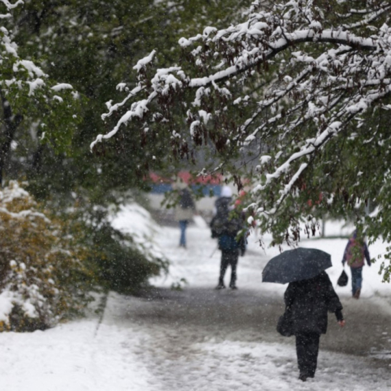 Stigao hladan ciklon: Pada sneg u Hrvatskoj