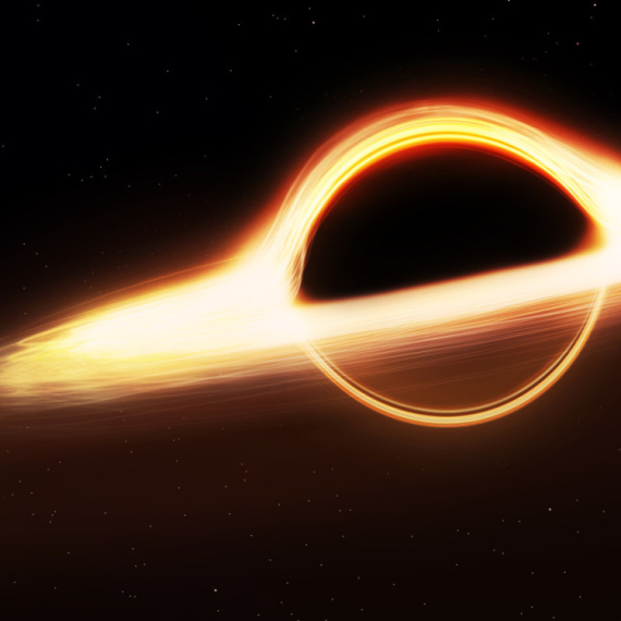 Šta bi se desilo ako biste upali u crnu rupu? Naučnici objavili zapanjujuće snimke VIDEO