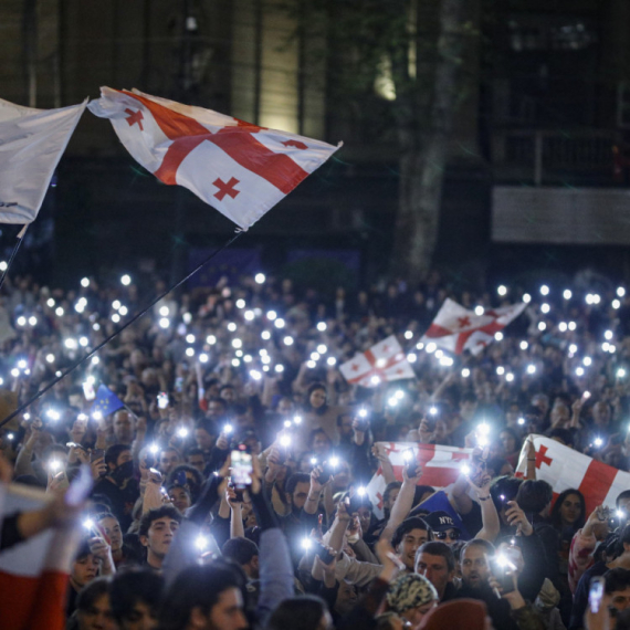 20.000 ljudi na ulicama Tbilisija; "Nećemo ruski zakon"
