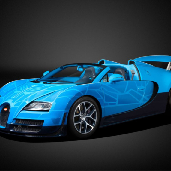 Na prodaju Bugatti inspirisan Transformersima FOTO
