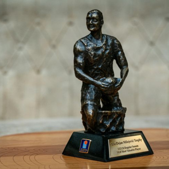 ABA predstavila trofej "Dejan Milojević" FOTO