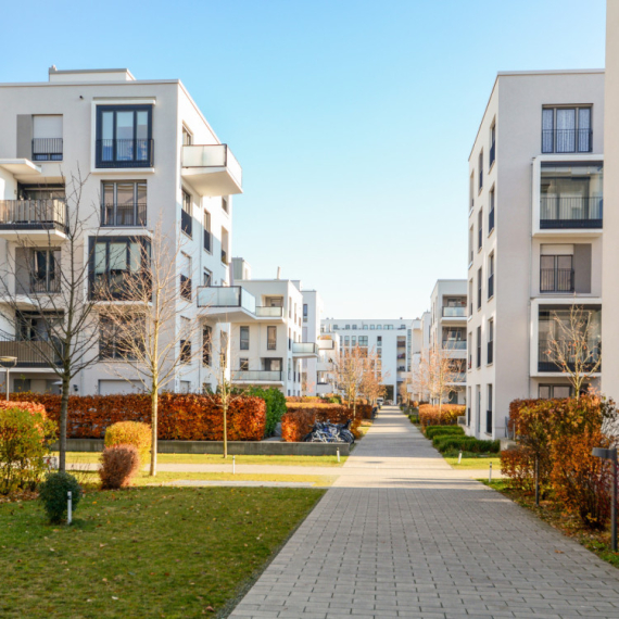 Gradi se ogroman stambeni kompleks u Novom Sadu: Evo i gde