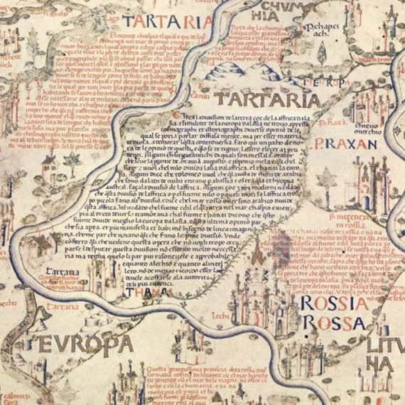 Istorija: Mapa Mundi - najbolja srednjovekovna karta na svetu