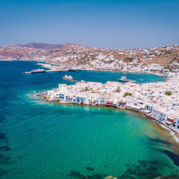 Grčko ostrvo proglašeno za broj jedan opuštajuću destinaciju za odmor VIDEO