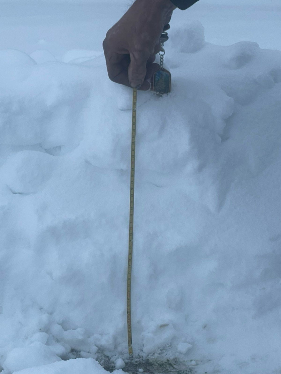 Crnu Goru zavejao sneg: Visina snežnog pokrivača u Rožajama 43 centimetra