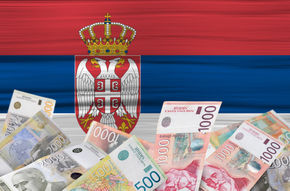 Budžet Srbije u plusu 15,3 milijarde