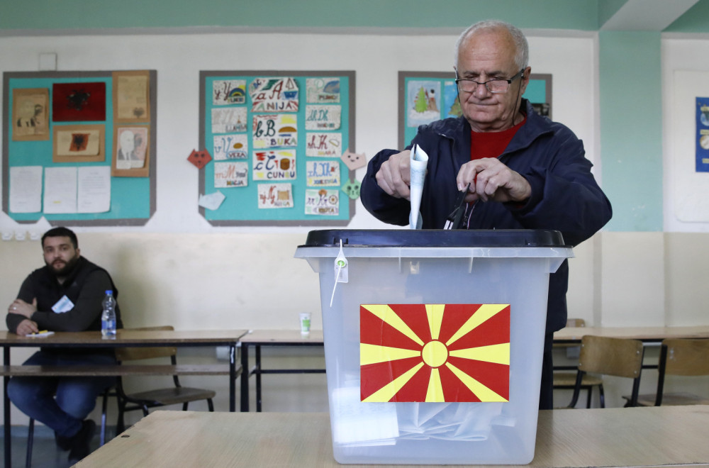 Prvi rezultati izbora u Severnoj Makedoniji; Vodi kandidat opozicije