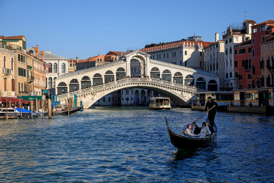 Zašto su u Veneciji sve gondole crne boje? FOTO