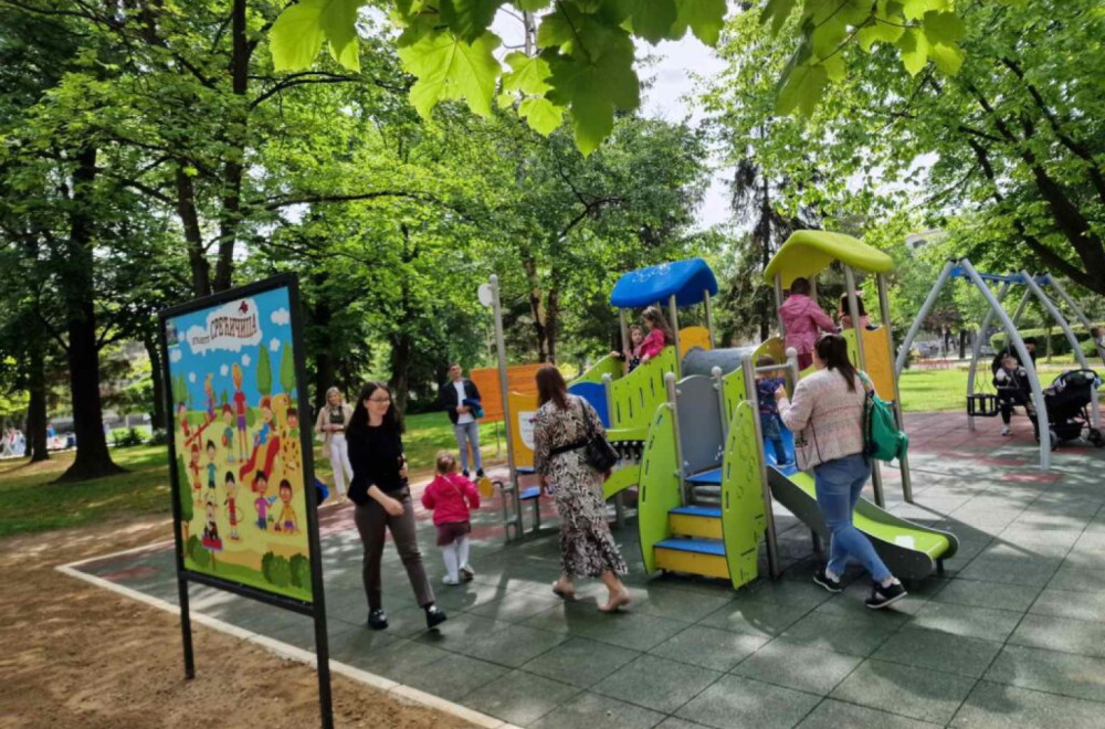 Najmlađi Leskovčani dobili još jedno mesto za igru u centru grada