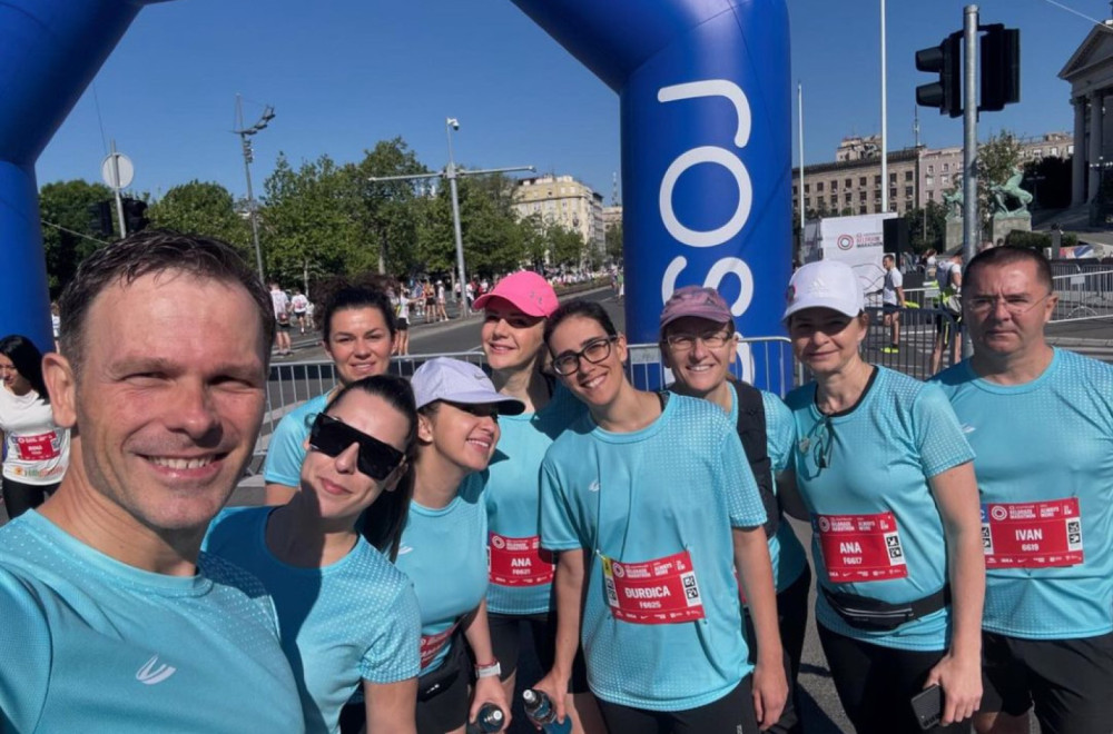 Mali: 150 zaposlenih u Ministarstvu finansija na BG maratonu; "Sledeći put će nas biti još više" FOTO