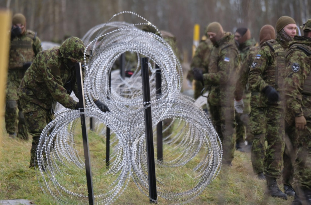 Moskva testira NATO: Uklonjena razgraničenja sa Estonijom
