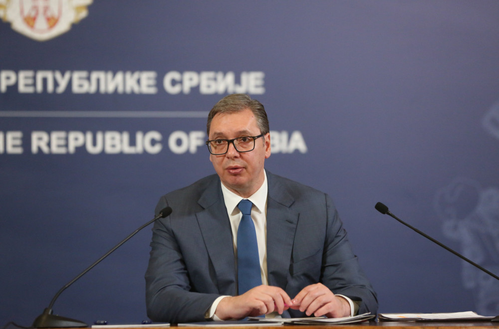 Vučić sent an important message: "We have no other country. Our Serbia was attacked in a corrupt way" PHOTO