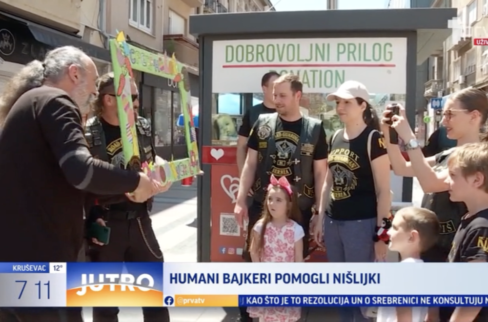 Humani bajkeri pomogli Nišlijki VIDEO