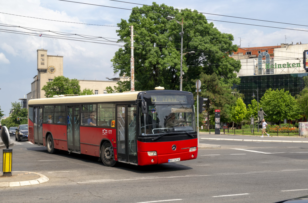 Zatvara se ova deonica u Beogradu: Menja se trasa linije gradskog prevoza