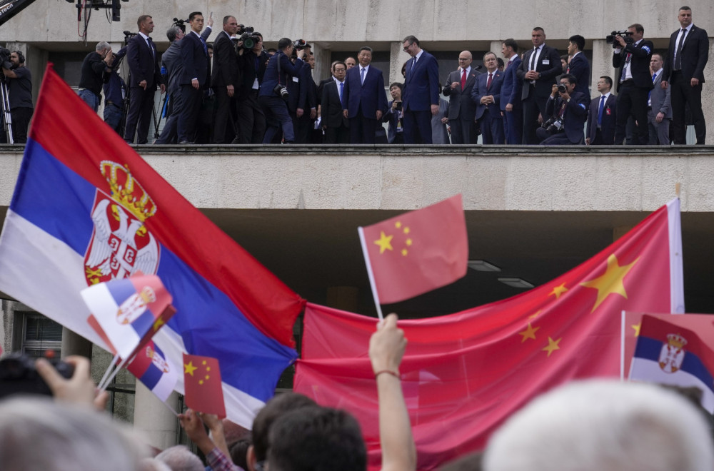 Simbol čeličnog prijateljstva Srbije i Kine u jednoj fotografiji FOTO