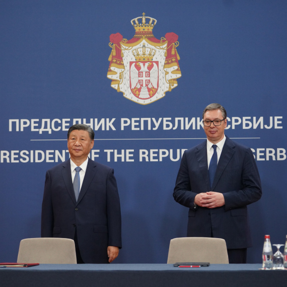 Vučić: Izvozićemo u Kinu bez tarifa; Si: Kina podržava Srbiju u organizovanju Ekspa