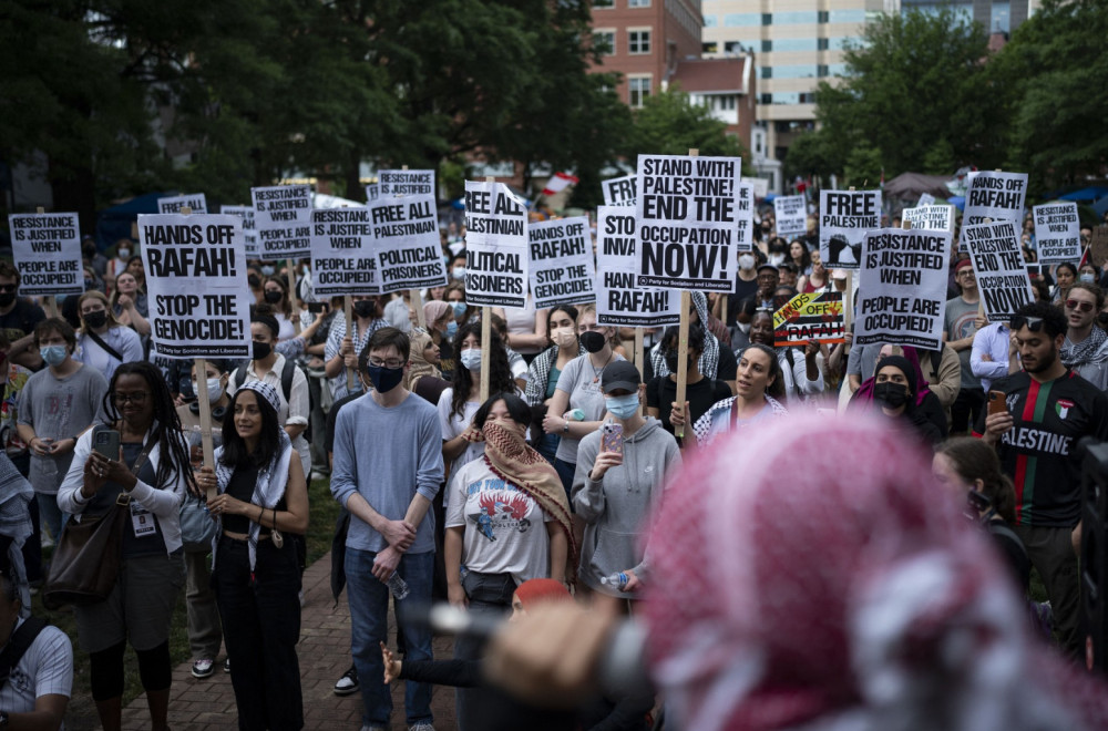 Ugašen još jedan protest; Desetine uhapšenih studenata