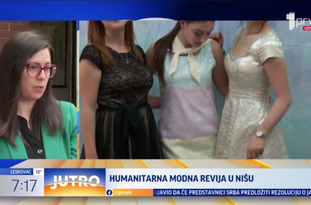 Nišlije humanitarnom modnom revijom pomažu bolesnoj deci, ali i maturantima VIDEO