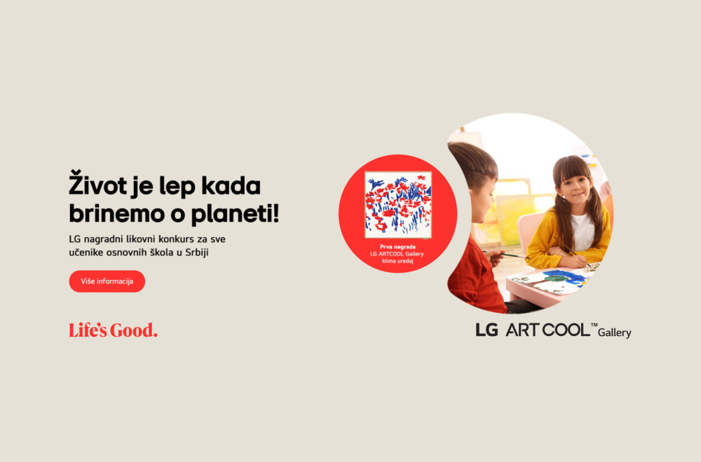 Život je lep kada brinemo o planeti