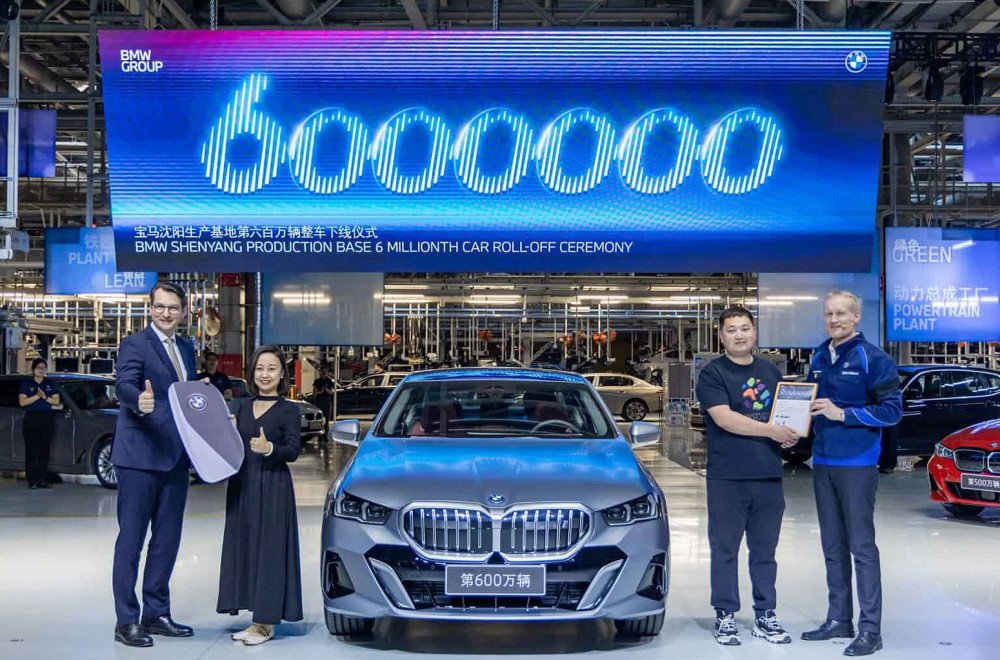 Kakav jubilej! BMW napravio šest miliona automobila u Kini