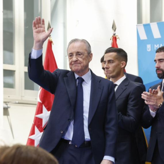 Florentino Peres pitao decu koga da dovede – odgovor izmamio osmeh VIDEO