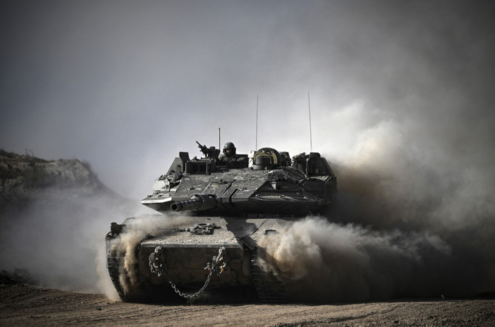 Horor u Gazi: Izraelci tenkovima gaze ranjene civile FOTO