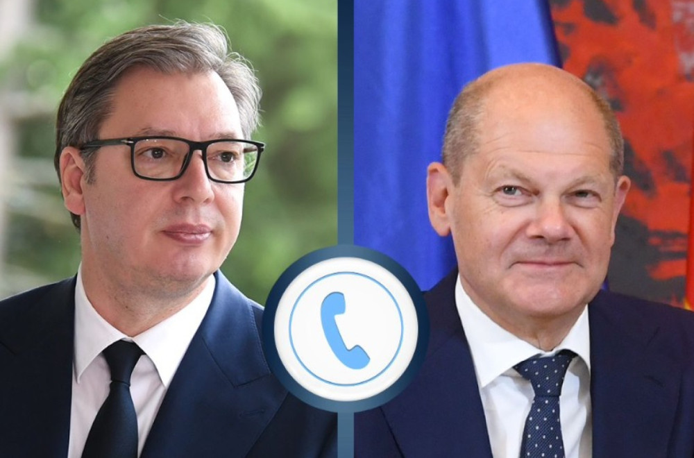 Vučić spoke with Scholz: I informed chancellor about intolerable situation of Serbs in Kosovo-Metohija