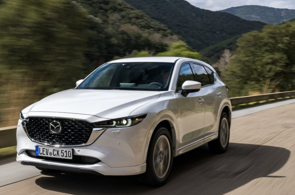 Mazda najavila CX-5 sa hibridnim pogonom