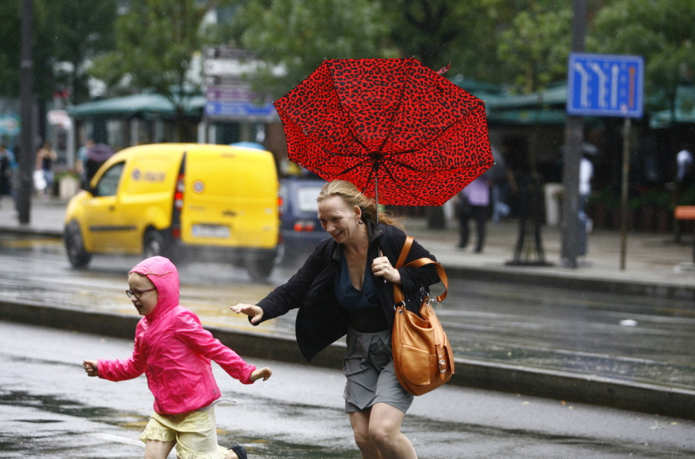 Spremite se: Udariće olujni vetar