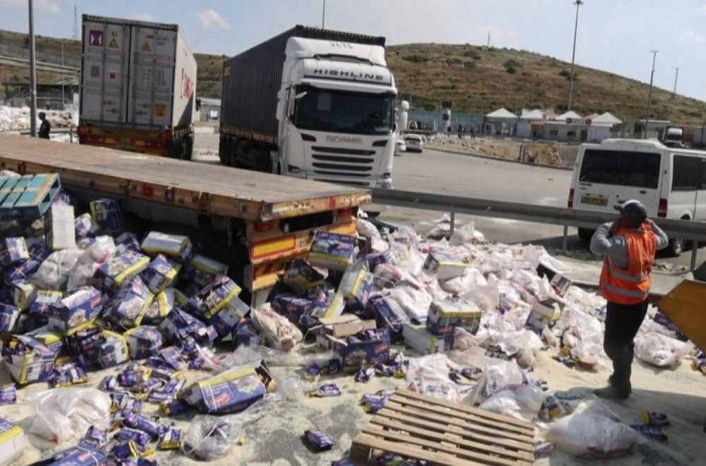 Izrael i Palestinci: Demonstranti blokirali kamione pomoći namenjene Gazi