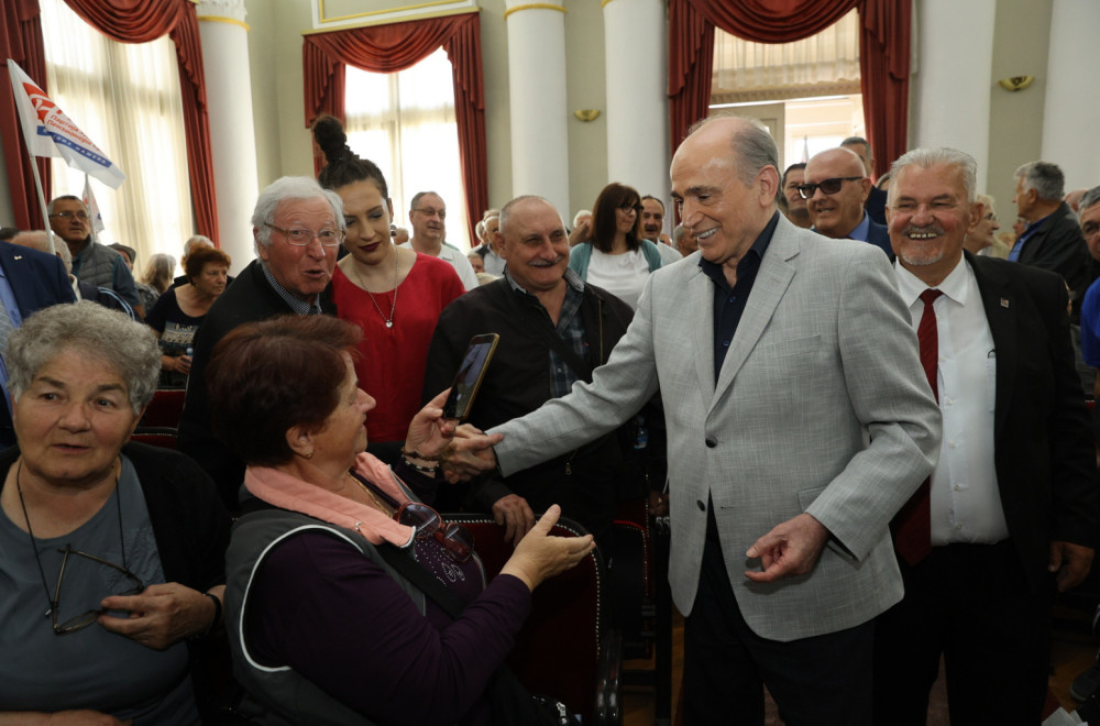 Krkobabić: Nastavljamo bitku za socijalnu – garantovanu penziju, narodnu nadoknadu u iznosu do 150 evra