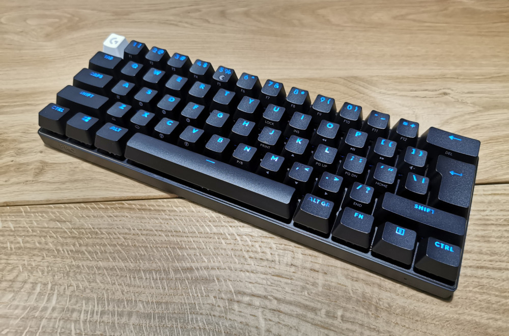 Tastatura za elitne gejmere: Logitech G ProX 60 Lightspeed