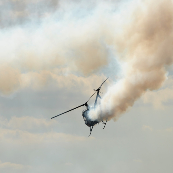 Srušio se vojni helikopter FOTO/VIDEO