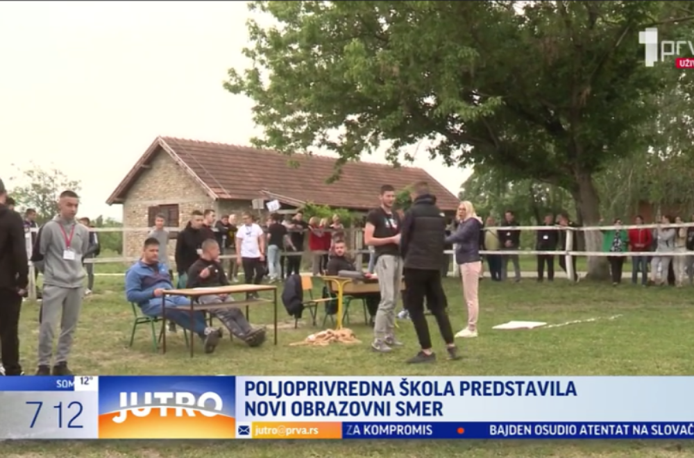 Mladi su zainteresovani za poljoprivredu: Obeleženo 76 godina Poljoprivredne škole u Futogu VIDEO