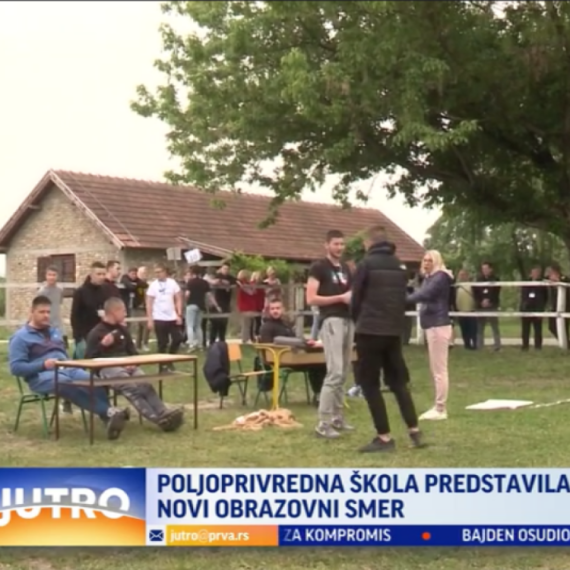 Mladi su zainteresovani za poljoprivredu: Obeleženo 76 godina Poljoprivredne škole u Futogu VIDEO