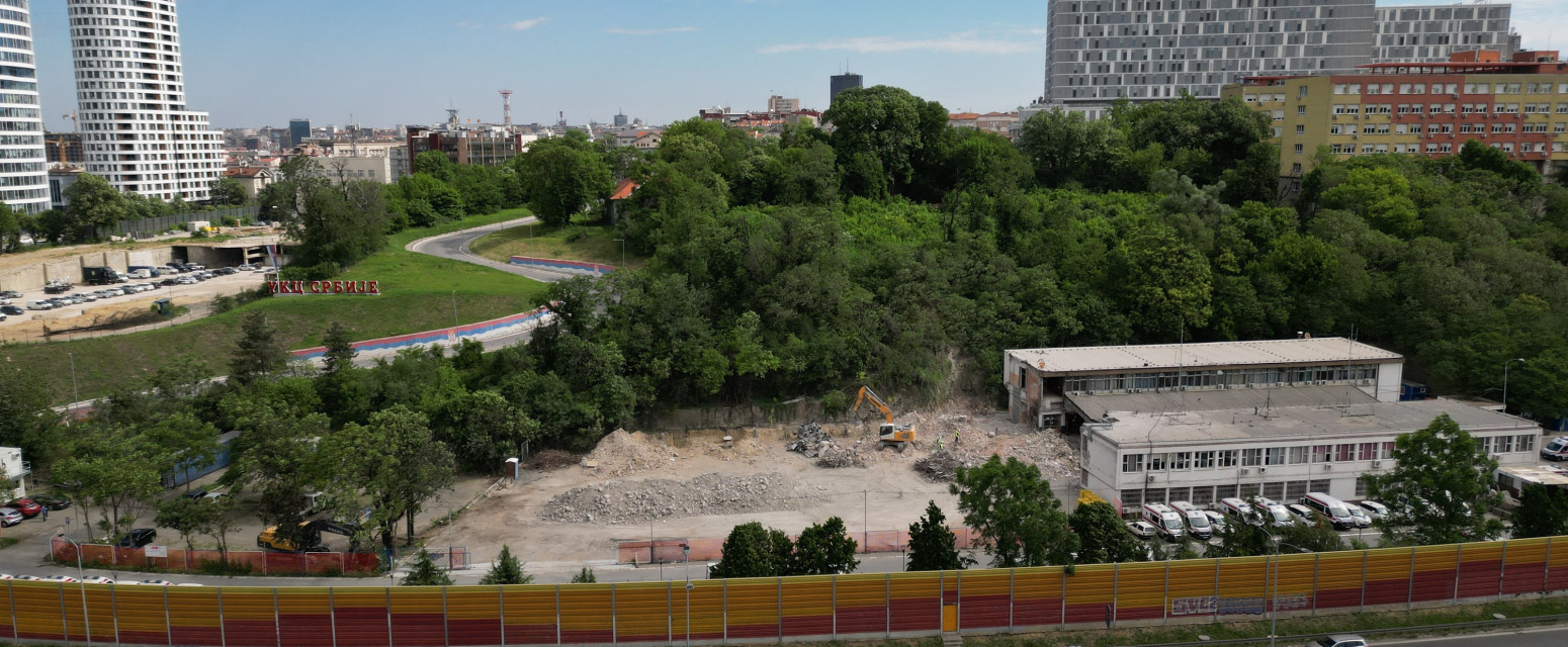 Počela rekonstrukcija još jedne ključne investicije u Beogradu FOTO