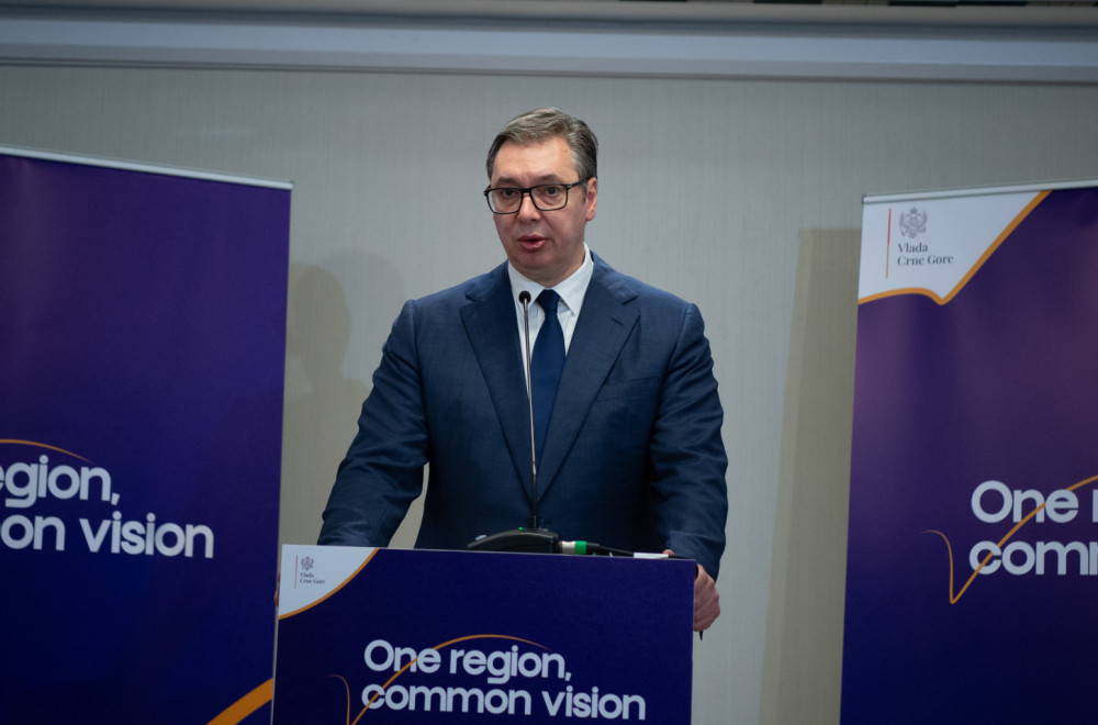 Vučić na Samitu u Kotoru: Možemo i pre članstva u EU da ostvarimo velike rezultate; Rama: Imam jednu zamerku